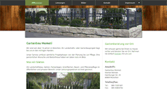 Desktop Screenshot of gartenbaumemeti.info